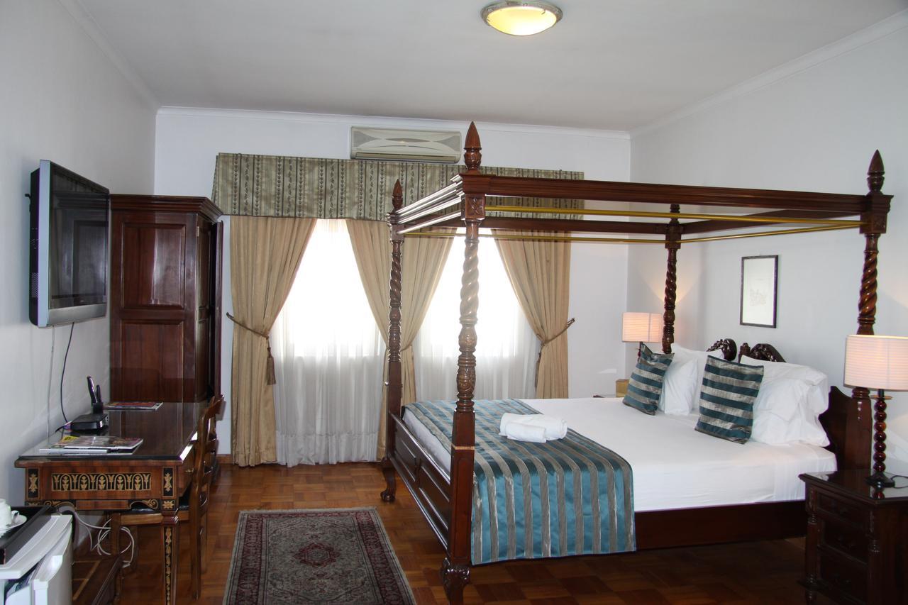 פרטוריה Capital House Boutique Hotel מראה חיצוני תמונה