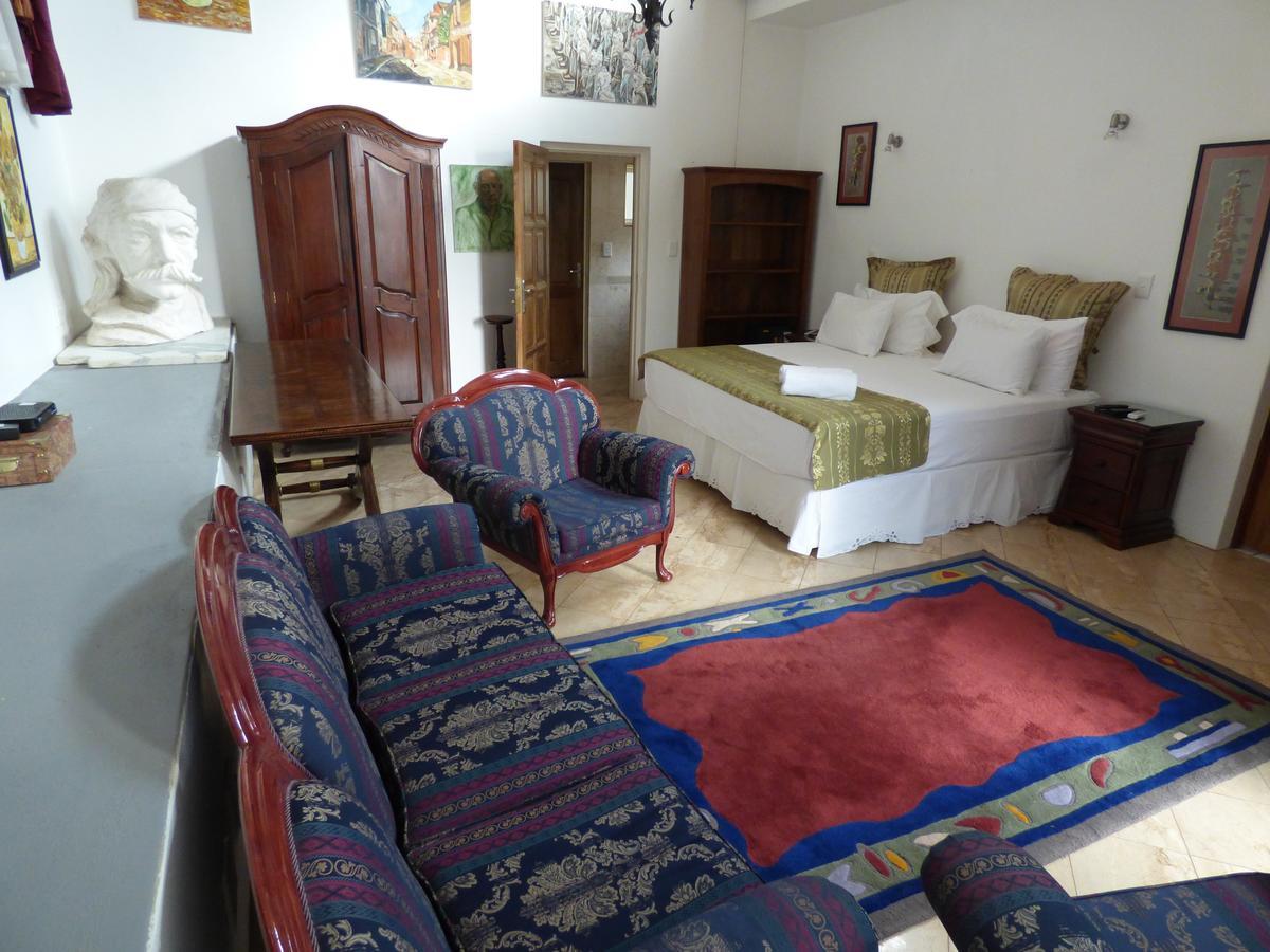 פרטוריה Capital House Boutique Hotel מראה חיצוני תמונה