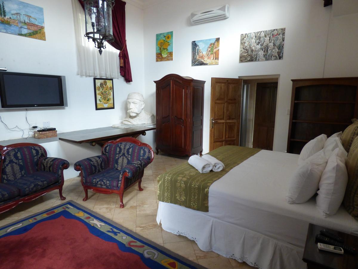 פרטוריה Capital House Boutique Hotel מראה חיצוני תמונה